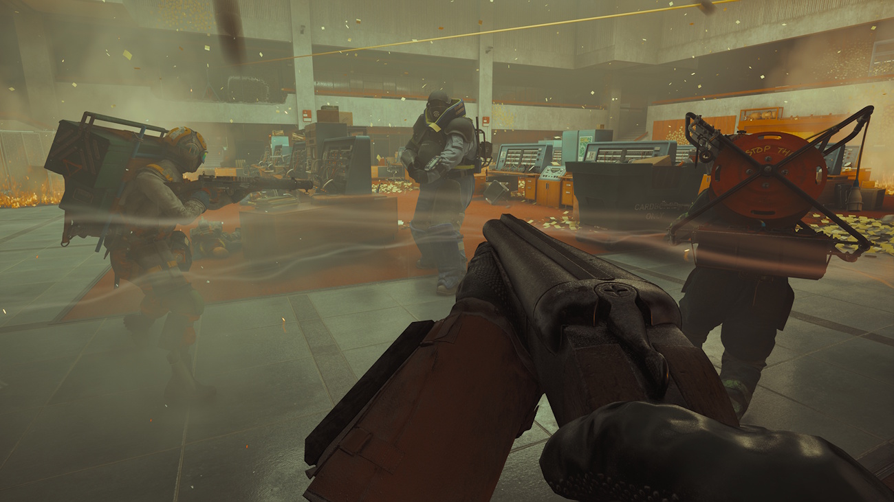 FBC: Firebreak